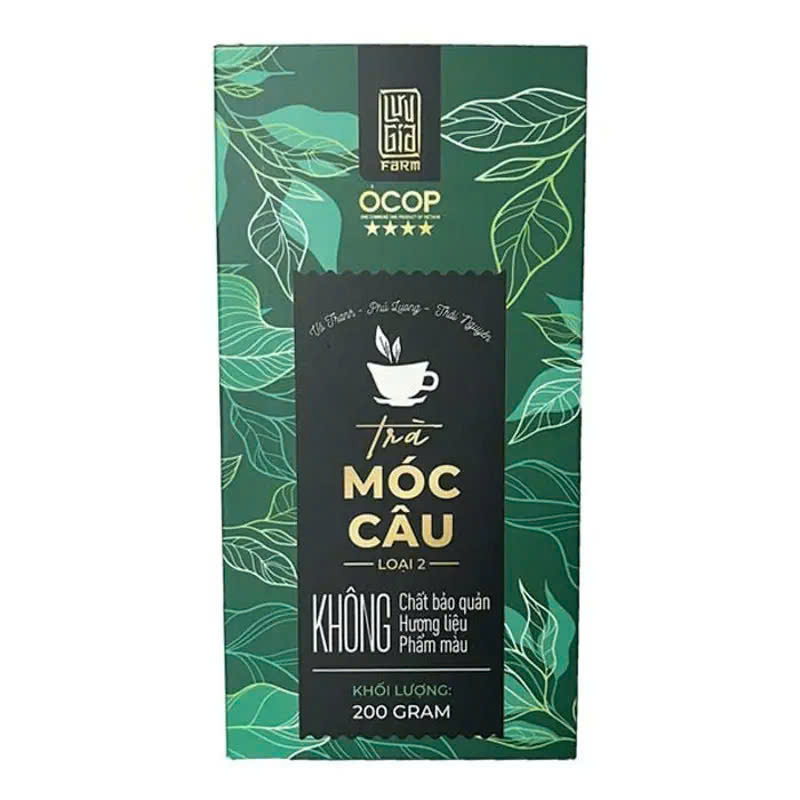 Trà móc câu thái nguyên loại 2 (hộp 200g )