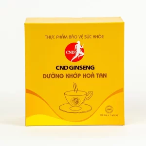 Sâm CND Gin seng dưỡng khớp hoà tan hỗ trợ giảm đau ,khô khớp do viêm và thoái hoá ( kèm túi )
