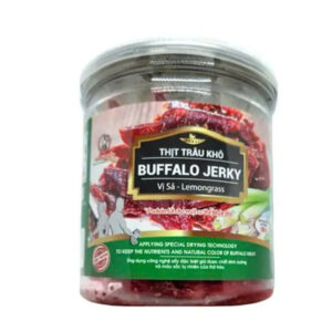 Thịt trâu khô Buffalo Jerky vị sả