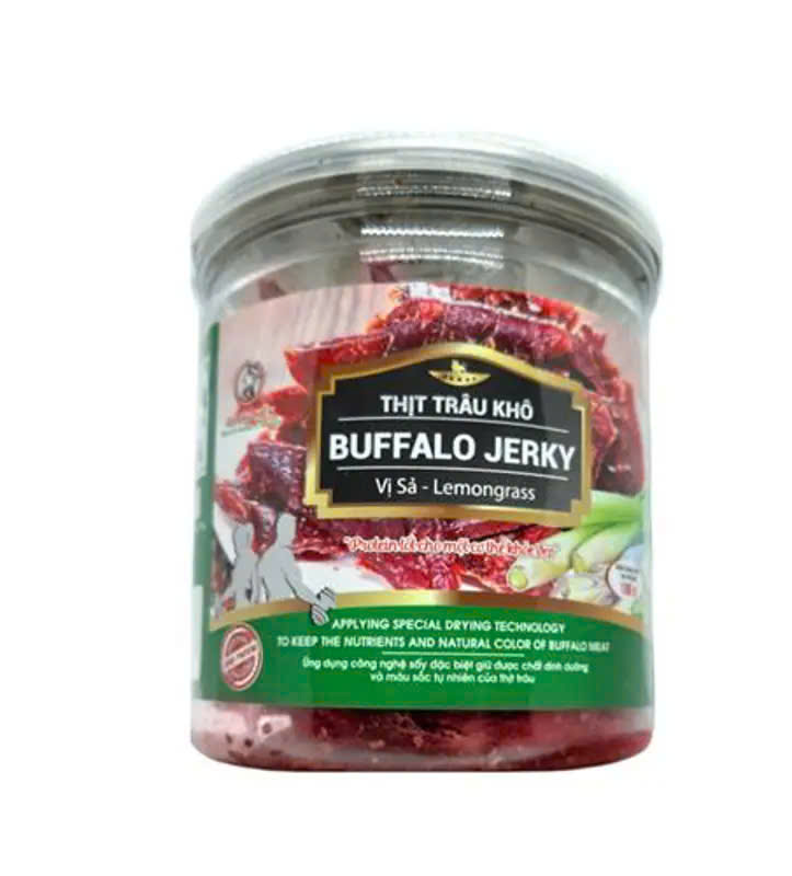 Thịt trâu khô Buffalo Jerky vị sả