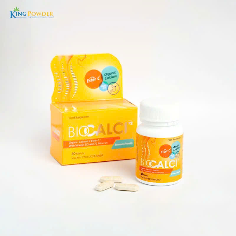 Thực phẩm bảo vệ sức khoẻ Biocalci-72
