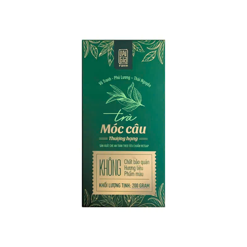 TRà móc câu thái nguyên thượng hạng (hộp 200g )