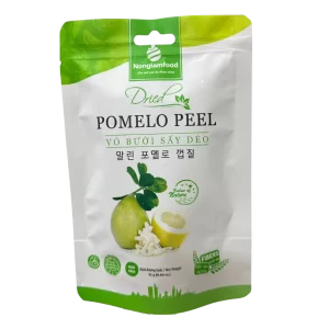 Vỏ bưởi sấy dẻo Nonglamfood-Túi 25g
