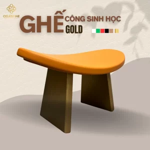 Ghế công sinh học GOLD với mê ngồi Microvibe