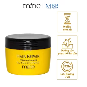 Mặt nạ ủ phục hồi hư tổn nước hoa Mine 180g
