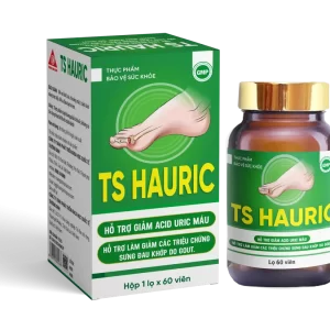 Thực phẩm bảo vệ sức khoẻ TS HAURIC HỘP 60V