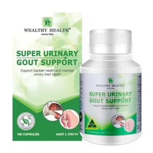 Thực phẩm bảo vệ sức khoẻ SUPER URINARY GOUT SUPPORT